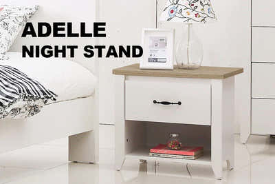Adelle Bedside Table