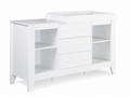 Wooden Nursery Change Table - White