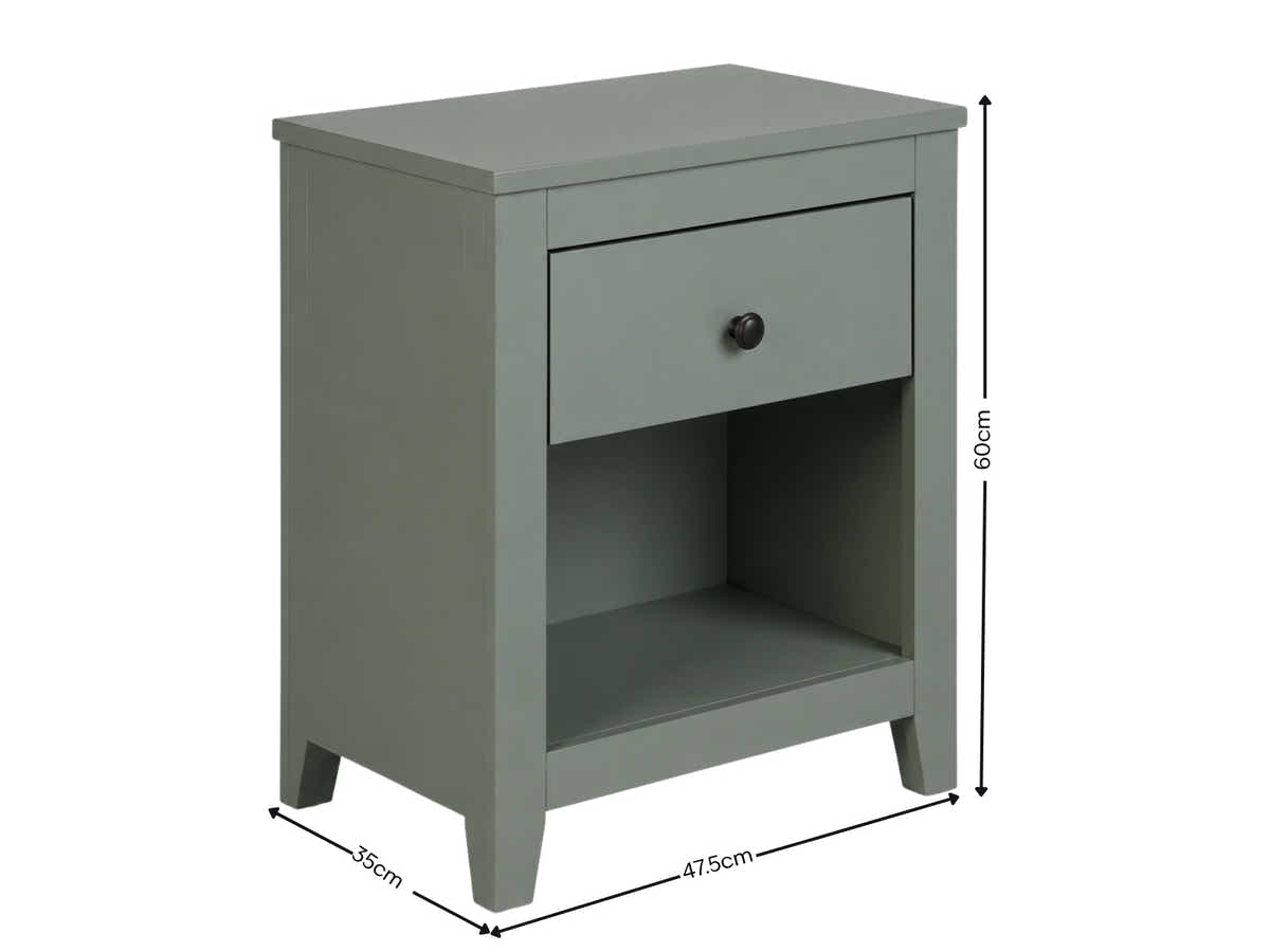 Olivera Bedside Table