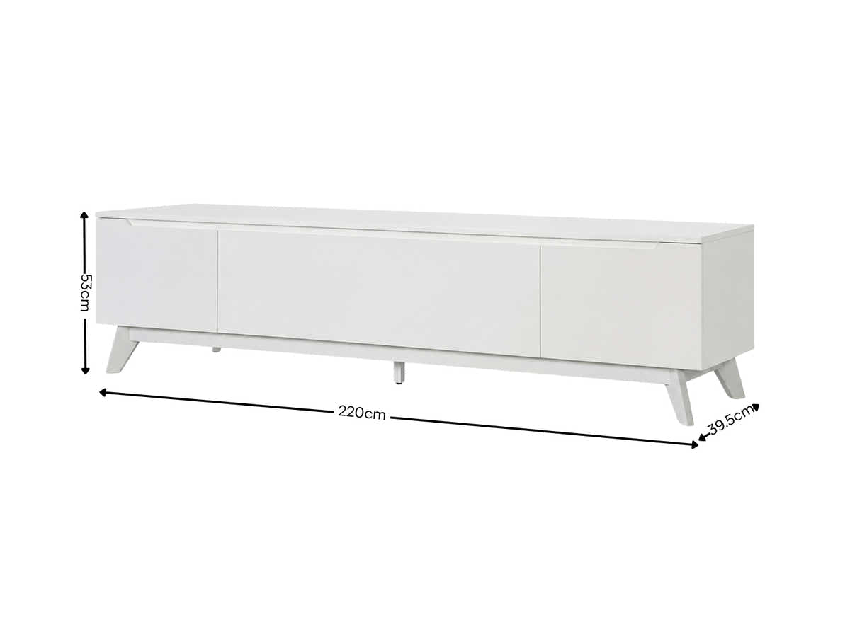 DS Snovit Entertainment Unit - 220 cm