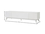 DS Snovit Entertainment Unit - 220 cm