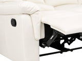 Ronae Corner Recliner Sofa PU - Beige