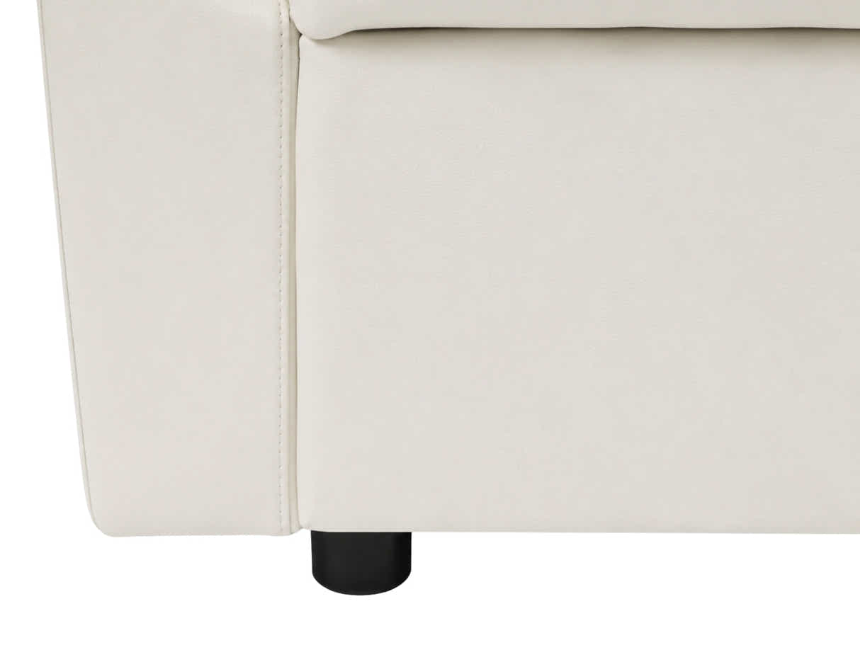 Ronae Corner Recliner Sofa PU - Beige