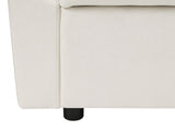 Ronae Corner Recliner Sofa PU - Beige