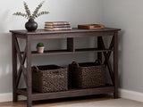 Console Table - Oak