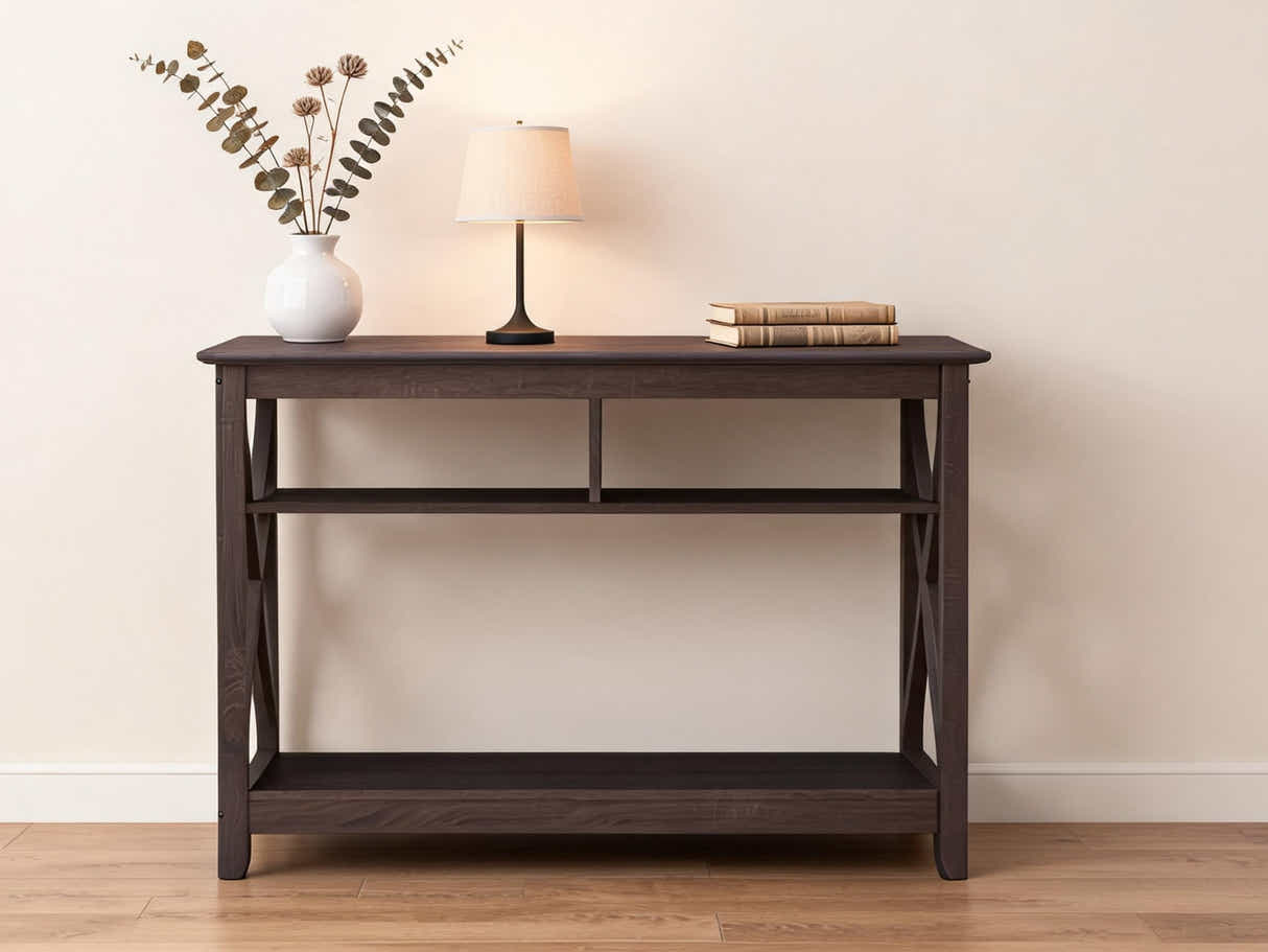 Console Table - Oak