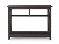 Console Table - Oak