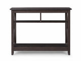 Console Table - Oak
