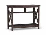 Console Table - Oak