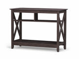 Console Table - Oak