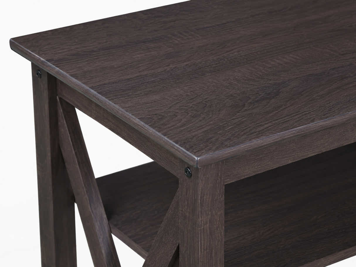 Console Table - Oak