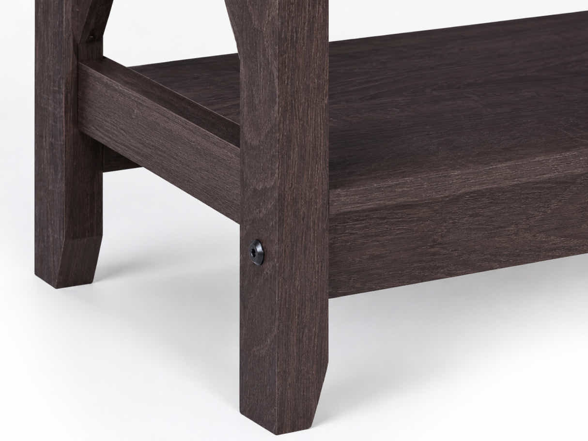 Console Table - Oak