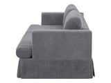 Levinson Corduroy Sofa - Grey