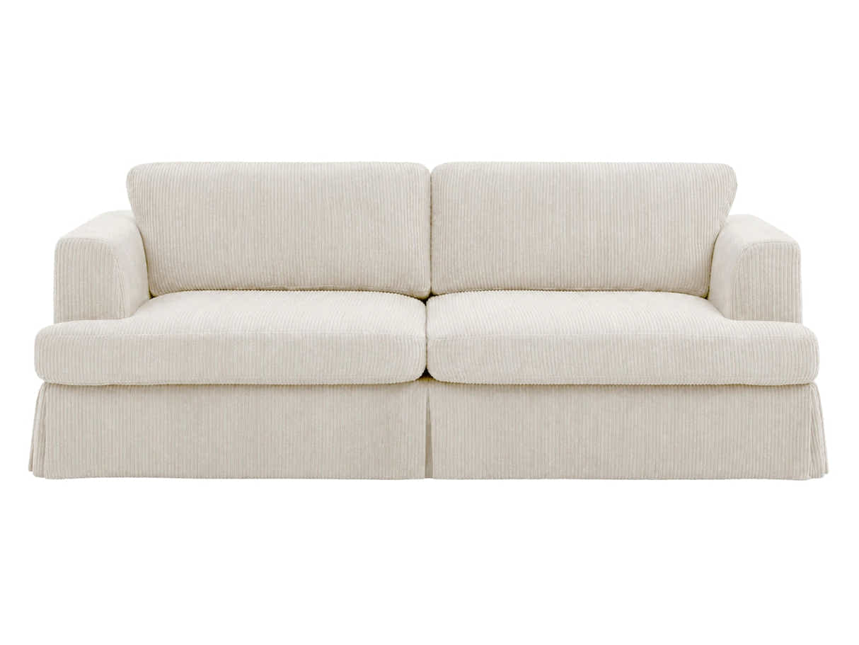 Levinson Corduroy Sofa - Beige