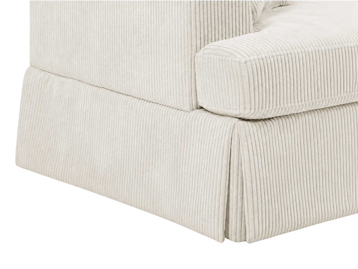 Levinson Corduroy Sofa - Beige