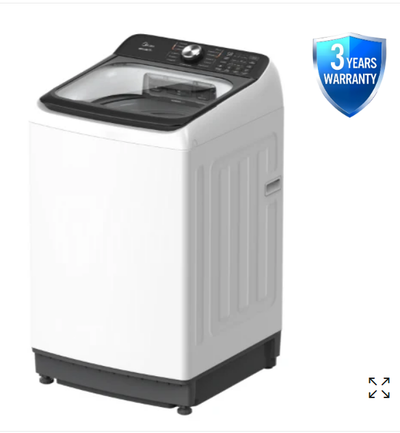 T Midea 10kg top loader Rear control Washing Machine