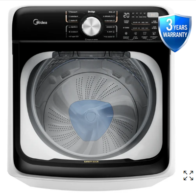 T Midea 10kg top loader Rear control Washing Machine