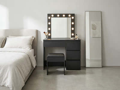 Xclusive Ignited LED Dressing Table Black