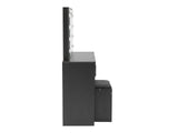 Xclusive Ignited LED Dressing Table Black