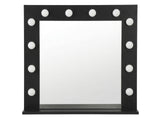 Xclusive Ignited LED Dressing Table Black