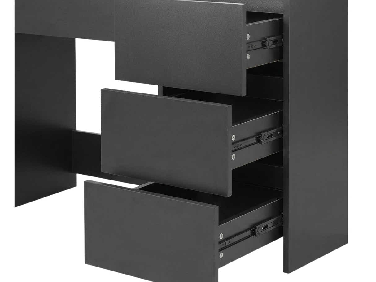 Xclusive Ignited LED Dressing Table Black
