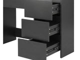 Xclusive Ignited LED Dressing Table Black