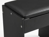 Xclusive Ignited LED Dressing Table Black