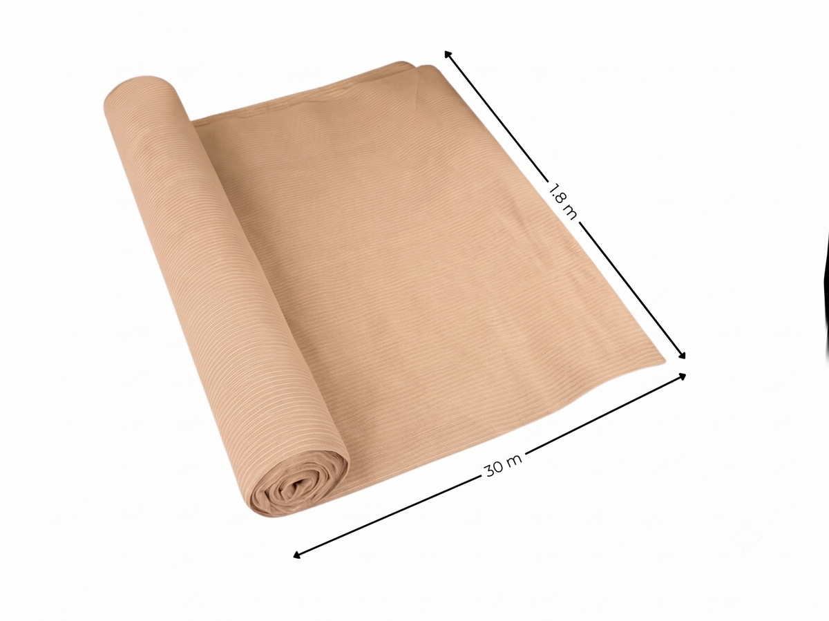 100gsm Beige Shade Cloth - 1.8m x 30m