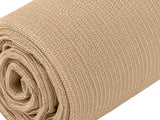 100gsm Beige Shade Cloth - 1.8m x 30m