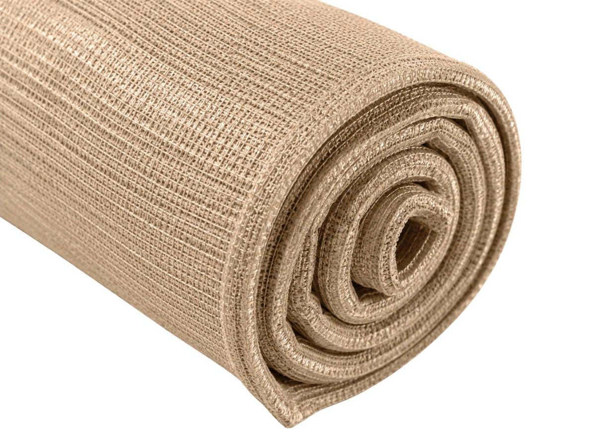 100gsm Beige Shade Cloth - 1.8m x 30m