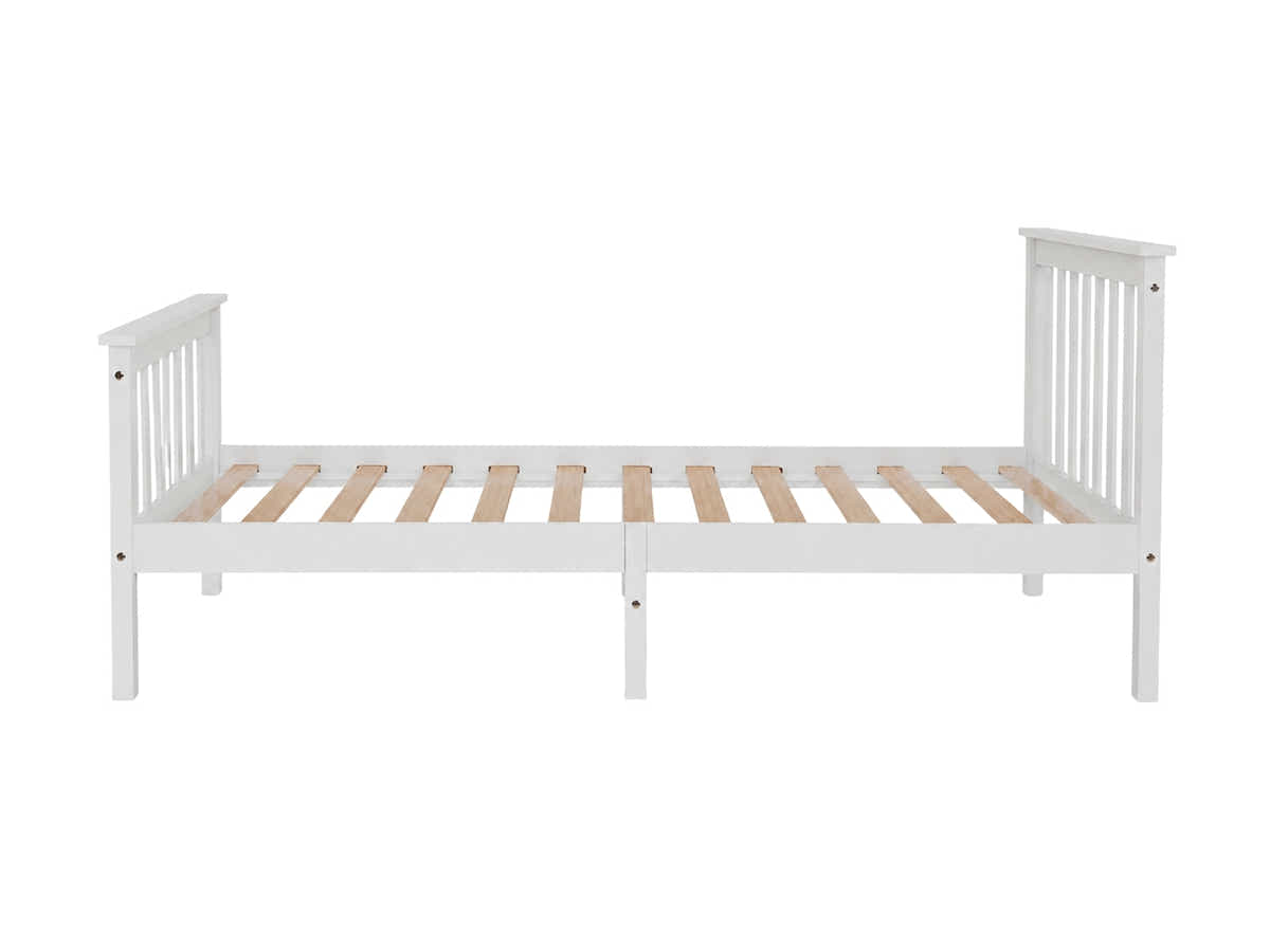 Hampshire Bed Frame White - Single