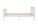 Hampshire Bed Frame White - Single