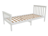 Hampshire Bed Frame White - Single