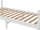 Hampshire Bed Frame White - Single