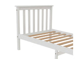 Hampshire Bed Frame White - Single