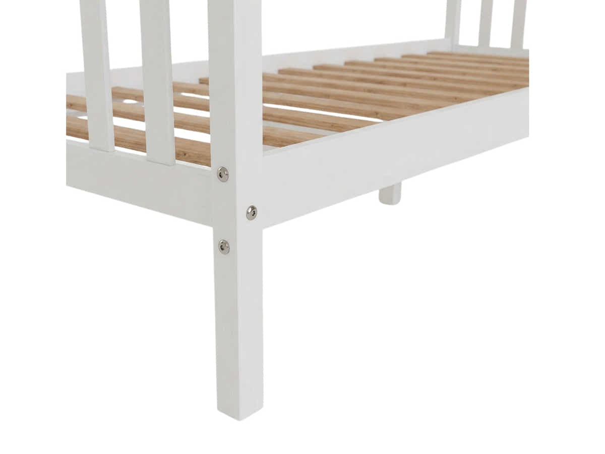 Hampshire Bed Frame White - Single