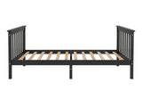 Hampshire Bed Frame Single - Black