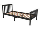 Hampshire Bed Frame Single - Black