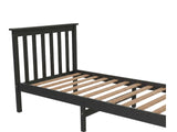Hampshire Bed Frame Single - Black