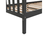 Hampshire Bed Frame Single - Black