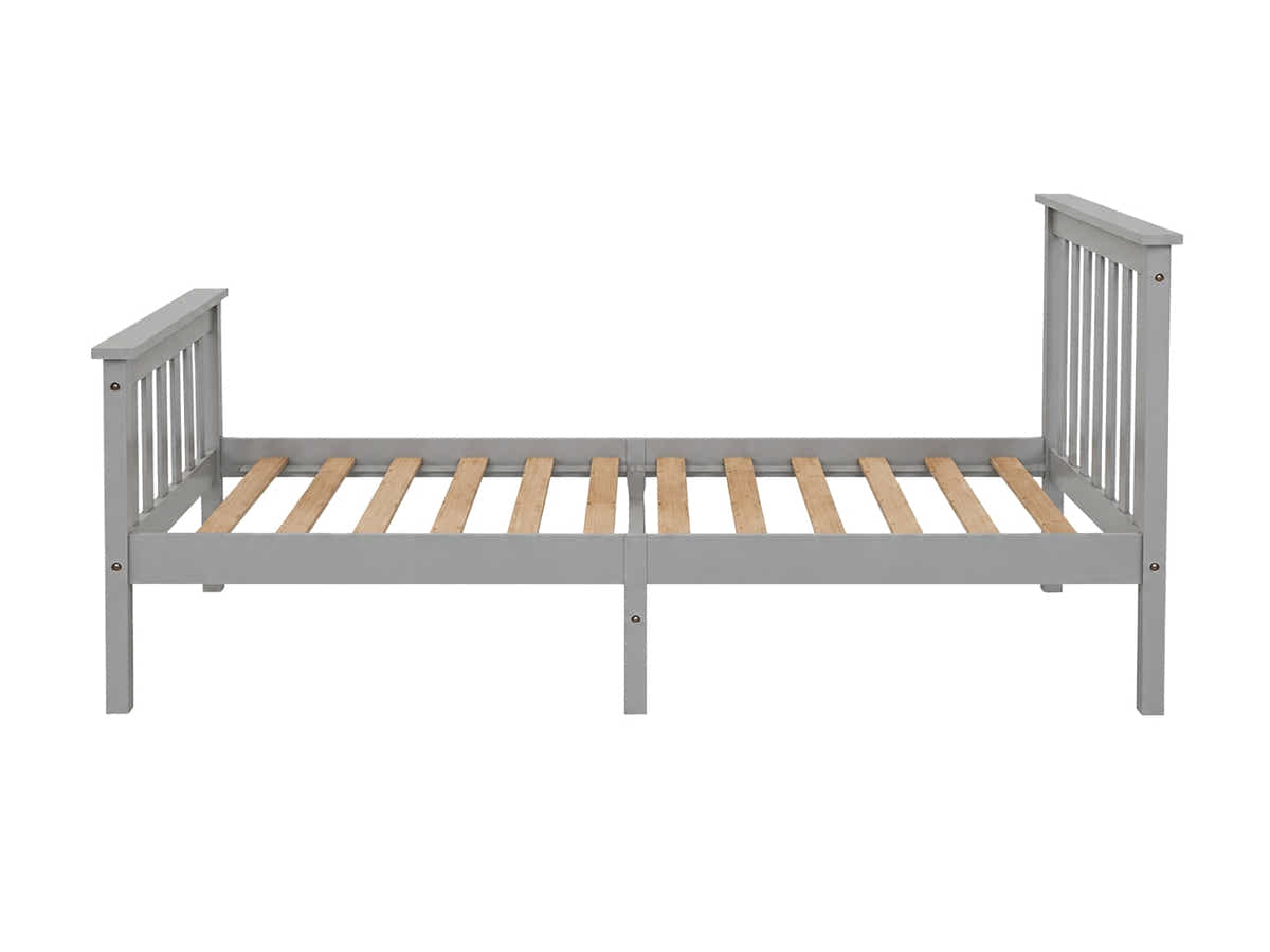 Hampshire Bed Frame Grey - Single