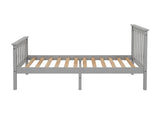 Hampshire Bed Frame Grey - Single