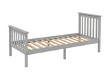 Hampshire Bed Frame Grey - Single