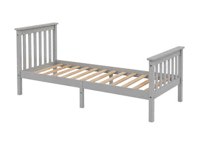 Hampshire Bed Frame Grey - Single