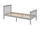 Hampshire Bed Frame Grey - Single