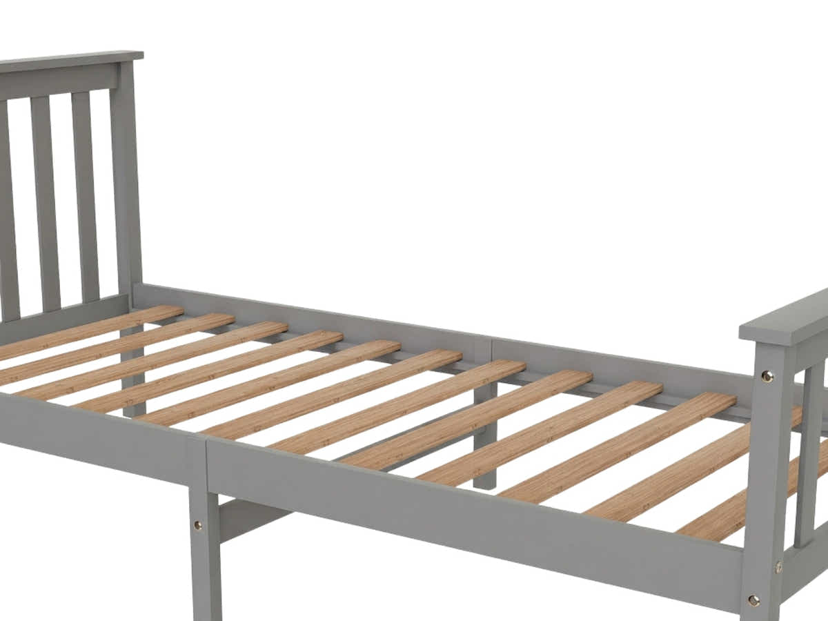 Hampshire Bed Frame Grey - Single