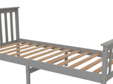 Hampshire Bed Frame Grey - Single
