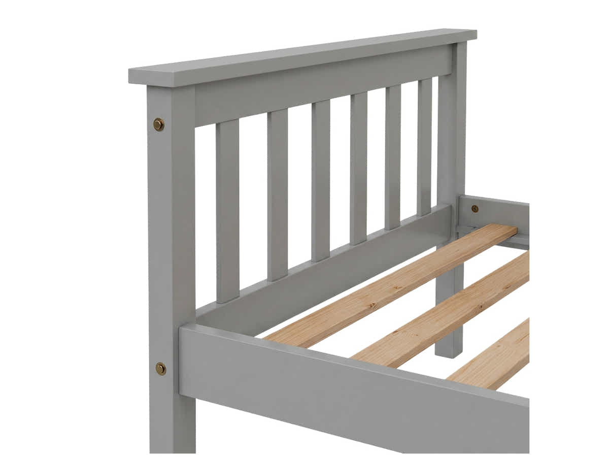 Hampshire Bed Frame Grey - Single