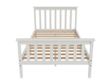 Hampshire Bed Frame White - King Single