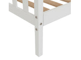 Hampshire Bed Frame White - King Single